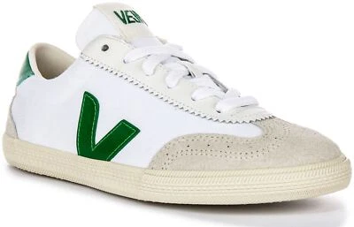 Veja Volley 70S Toile Volleyball Femmes TraiWhite Green EU 36-42 - Photo 1/4
