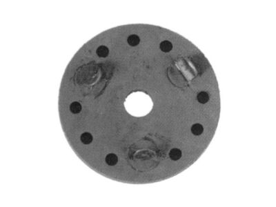 For 1967 Chevrolet K20 Panel Speedometer Cable Grommet 21823FF