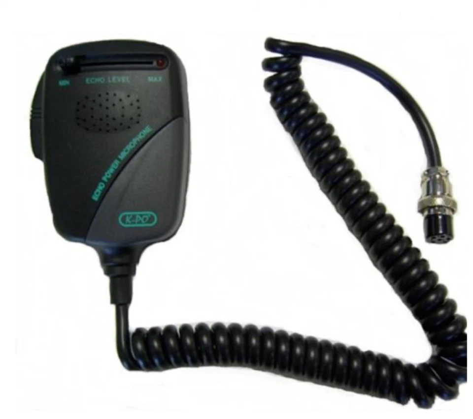 MICROFONO CB ECHO POWER K-PO NM 452 - 6 PIN - Immagine 3 di 4