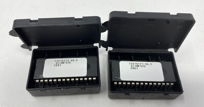 2 TRANE 3M 33510171 V 6.5 EPROM UPGRADE/LANGUAGE CONVERSION CHIPS ONLY