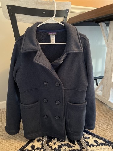 BETTER SWEATER PEA COAT JACKET SIZE 
