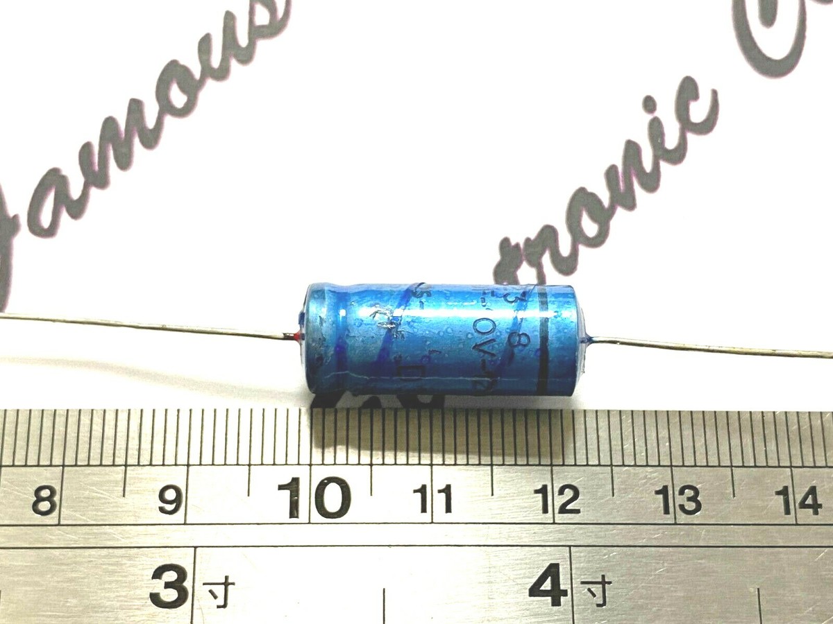 1pcs - PHILIPS 123 SAL-A 220uF 10V 125 °C Solid Axial