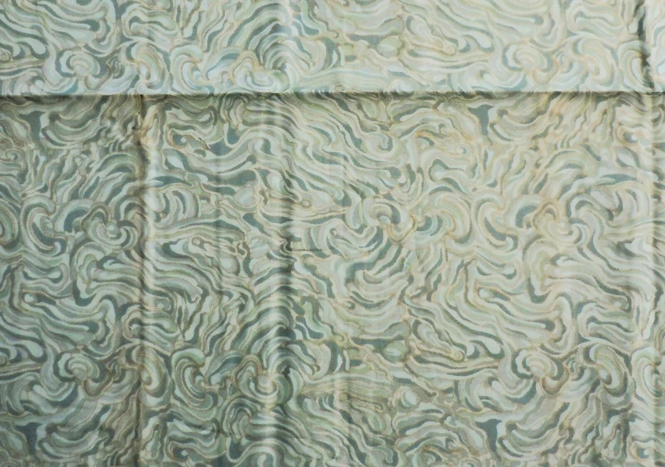 Telas Andover patrón de tela de algodón 5467 Lonnie Rossi pieza de 1,1 yarda X WOF Foto 2 de 4