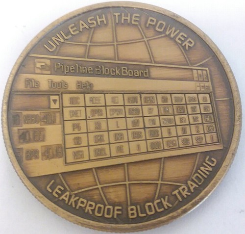 The Block Market Pipeline Leakprood Block Training Challenge Coin