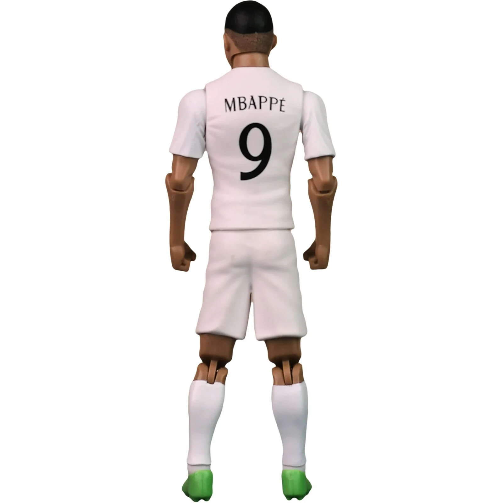 Official Real Madrid Kylian Mbapp&eacute; #9 Action Figure - Banbo Toys 8"