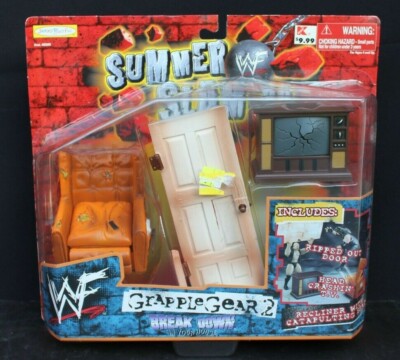 Jakks WWE Summer Slam '99 Grudge Grapple Gear 2 Break Down in your House