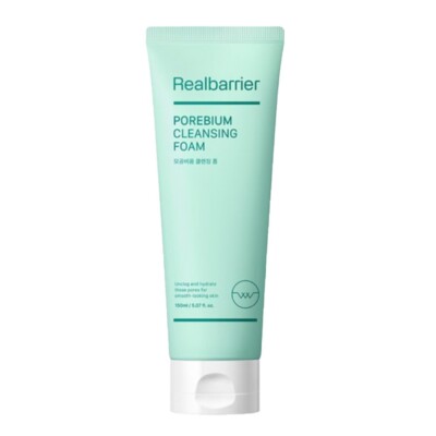 [REAL BARRIER] Porebium Cleansing Foam - 150ml / Free Gift
