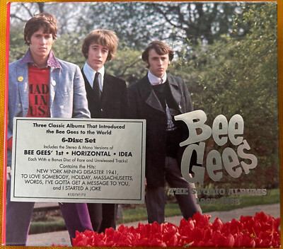 Bee Gees: THE STUDIO ALBUMS 1967-1968 - 6CD Box Set - Reprise Records 2006 MINT!