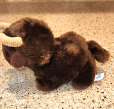 Dakin Buffalo Small Plush Vtg 1983 Bison Stuffed Animal
