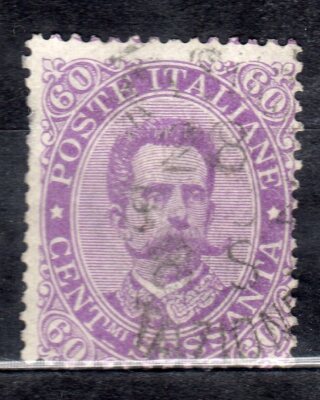 kingdom 1889 umberto primo 60c no. 47