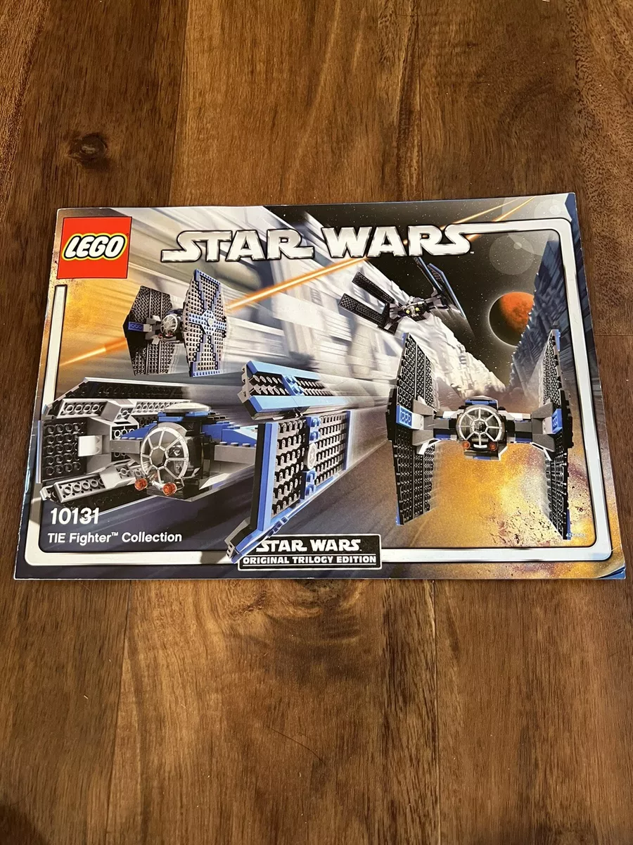 Lego Star Wars 10131 Tie Fighter Collection Instruction Manual