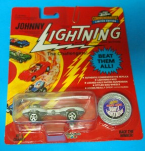 johnny lightning the challengers