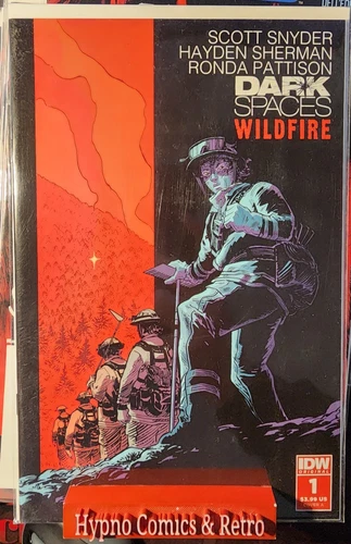 Dark Spaces Wildfire #1 IDW Scott Snyder Hot-Optioned