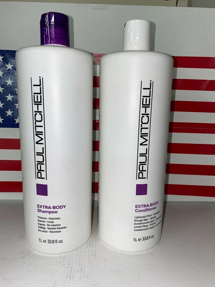 PAUL MITCHELL EXTRA-BODY Shampoo Conditioner 33.8 oz DUO | eBay