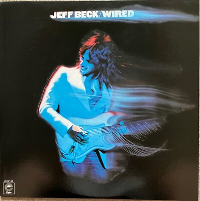 Jeff Beck / ‎Wired , 1976 +Poster Inner Epic 25-3P-59 LP JAPAN M