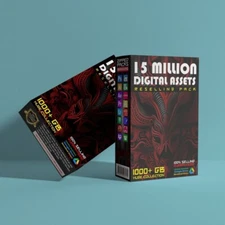 15 Million Digital Assets All in One Pack