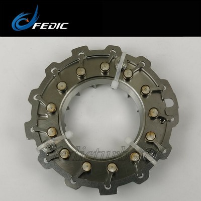 Turbo nozzle ring GTB2260VK 758351 for BMW 525D E60 E61 3.0D 235 HP 173 Kw M57N2