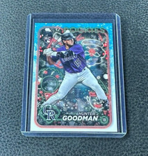 2024 Topps Holiday Baseball Hunter Goodman Rookie