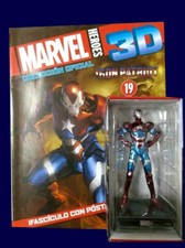IRON PATRIOT - FIGURA MARVEL 3D #19 - Colección Salvat - Argentina