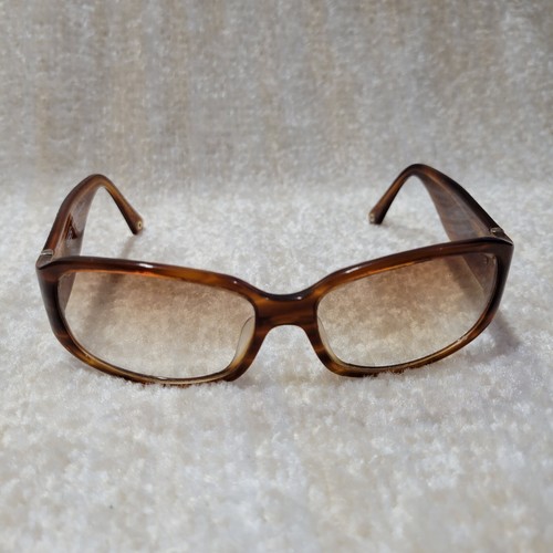 Coach Rowan Eyeglasses Sunglasses Frames Amber Horn (S827) 58-16-125 Wrap - Picture 3 of 12