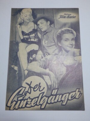 ILLUSTRIERTER FILM-KURIER Nr. 2639. Zustand 1. Der Einzelgänger. R. Mitchum