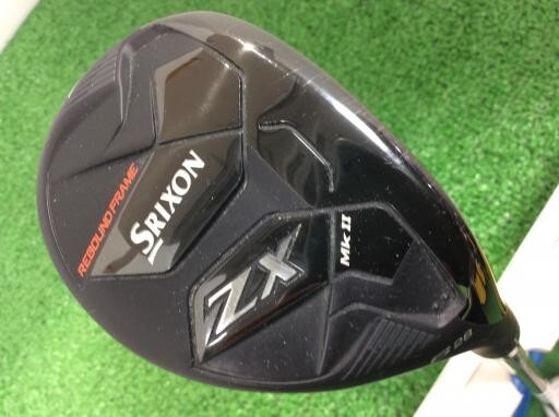 O.ha.na DUNLOP SRIXON ZX Mk2 HYBRID H6 UT / 6u 28 / Flex R / Diamana