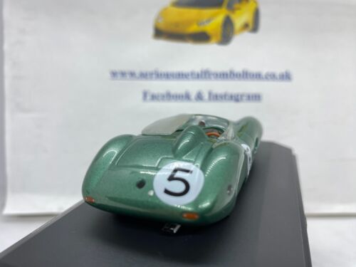 IXO LM1959 ASTON MARTIN DBR 1 WINNER LE MANS 1959 #5 SHELBY/SALVADORI 1:43 SCALE - Picture 7 of 9