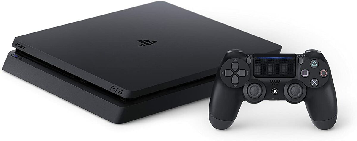 PS4 Pro CUH-7200BB01 1TB ジェット・ブラック 社外品有