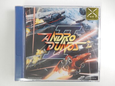 Andro Dunos II für Sega Dreamcast - CIB - OVP - PAL -  Neu !