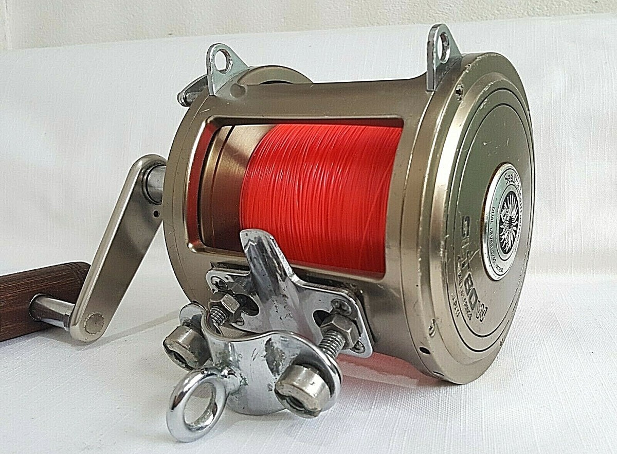 DAIWA SEALINE TOURNAMENT SLT 80W Big Game Fishing Reel #1 SERVICED