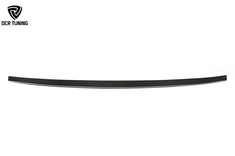 Carbon Fiber M3 Style Trunk Spoiler Lip For 1998-2006 BMW E46 3-Series Coupe — 第 3/4 张图片
