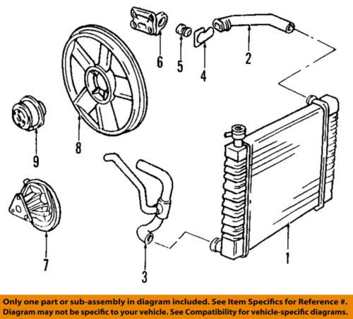 Carcaça de termostato de saída de água do motor - Compatível com OE# 24575259 GM 2,4L - Imagem 2 de 2