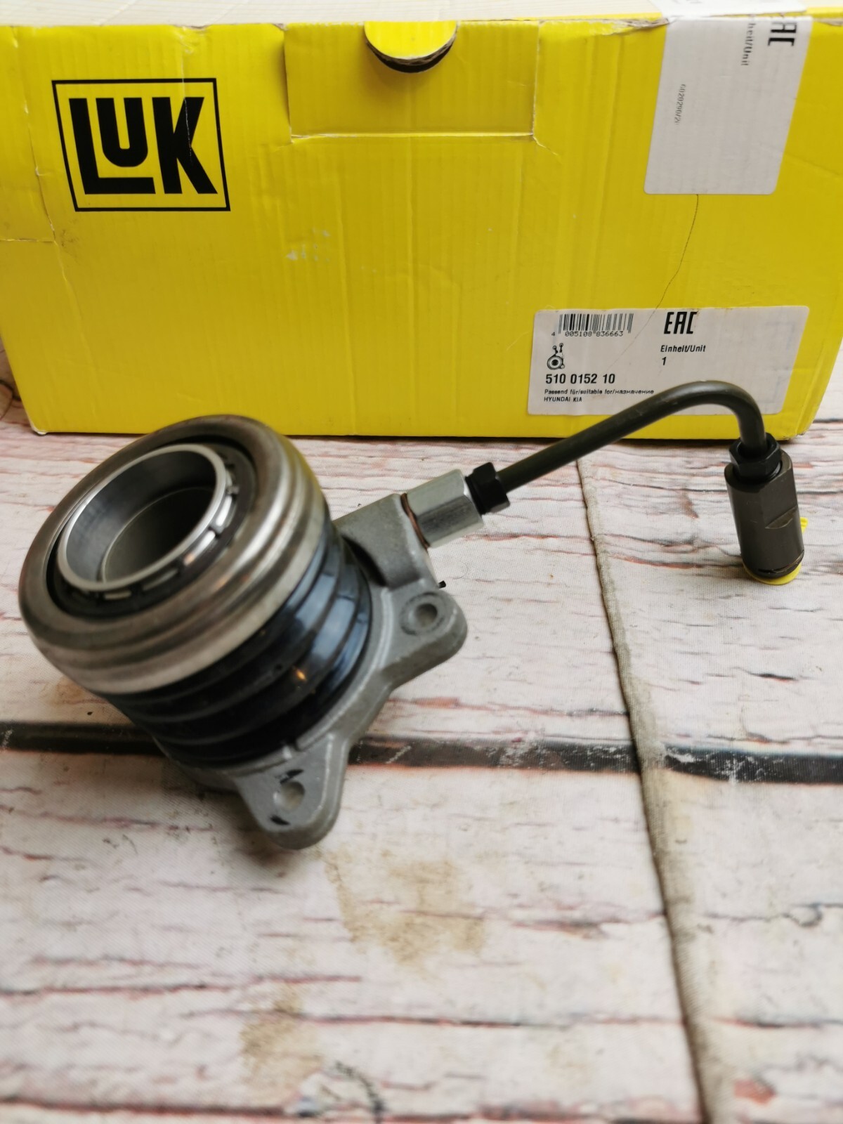 Clutch Concentric Slave Cylinder CSC Fits KIA Sorento Mk2 2.2d  