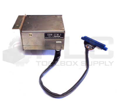 CANNON ELECTRONICS EDM-3TW-1