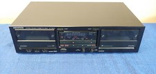 Kenwood Dual Cassette Tape Deck KX-79CW