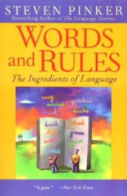 Words and Rules: The Ingredients of Language - Paperback - GOOD