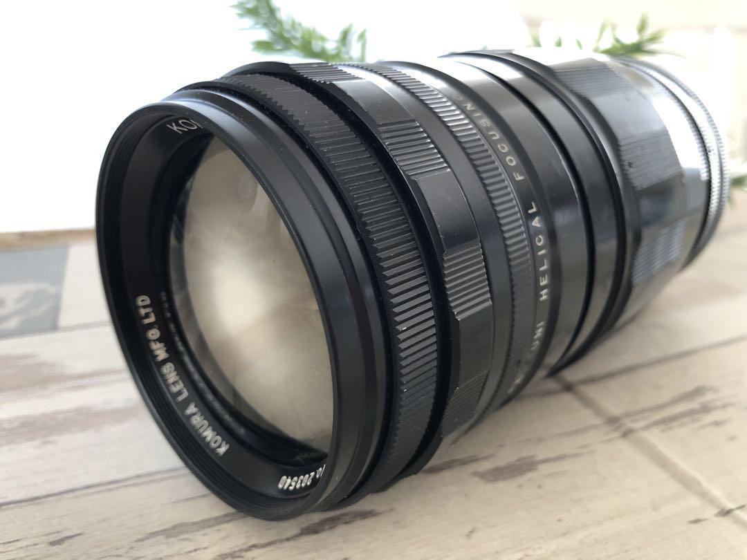 KOMURA LENS MFG 300mm F5