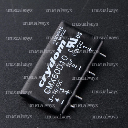1PCS CMX60D10 CRYDOM ZIP-4 Used