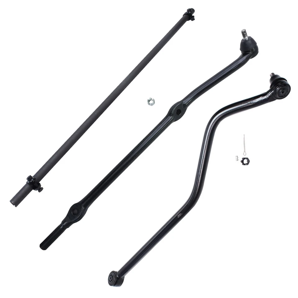 19pc Front Control Arm Ball Joints Wheel Hub Kit for 2000-2006 Jeep Wrangler 4WD - Image 3 of 4