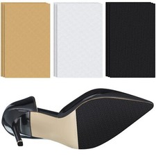 9 Pcs Self Adhesive Shoe Sole Protector Non Slip Pads for High Heels Shoe Sole