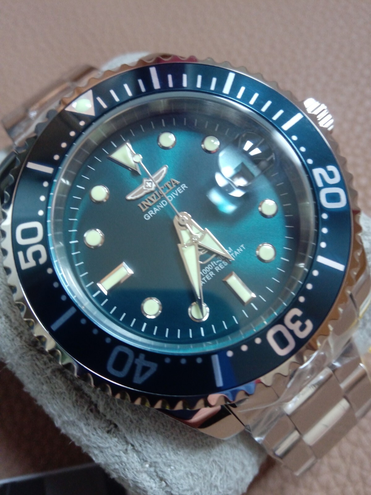 💥INVICTA GRAND DIVER 300M AUTOMATIC 