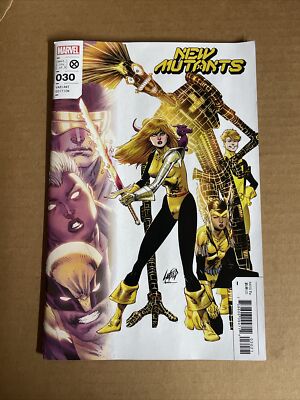 NEW MUTANTS #30 LIEFELD VARIANT FIRST PRINT MARVEL COMICS (2022) X