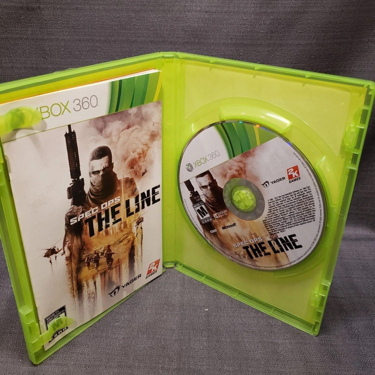 Jogo Spec Ops: The Line (premium Edition) - Xbox 360