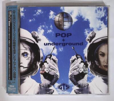 GTS – Pop + Underground AVCD-17074 JAPAN CD OBI | eBay