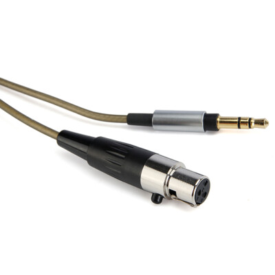 Silver Plated Audio Cable For AKG K267 TIESTO K712 Q701 K171 MKII MK2 headphone