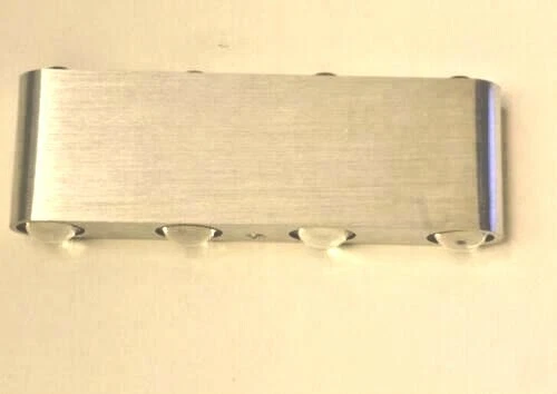 Aplique de pared LED para interiores y exteriores de 8 W para arriba/abajo lámpara de puerta de garaje ampollas Foto 3 de 3