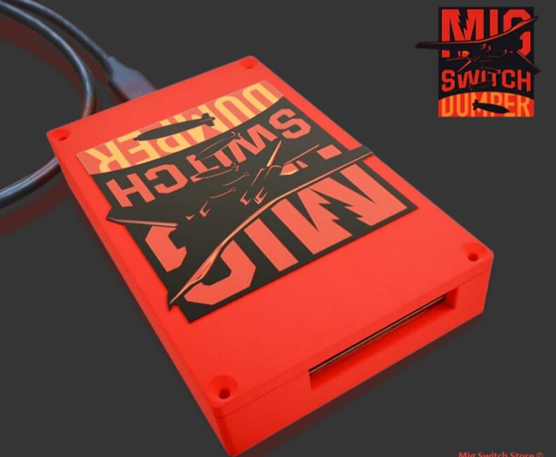 Nintendo Switch MiG dumper MIG Switch Dumper - Dispositif de sauvegarde et de