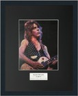 Randy Rhoads Color Photograph Newly Custom Framed
