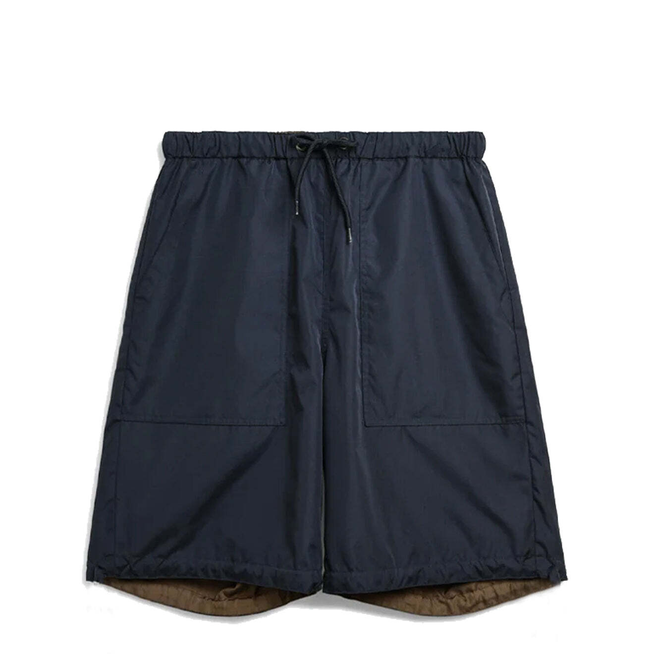 Pantalones cortos reversibles militares Taion azul marino oscuro