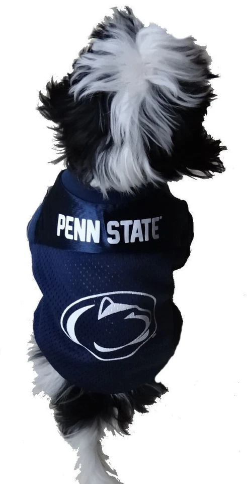 Camiseta de náilon para cachorro Penn State por Pup Rally tamanho médio - Imagem 3 de 3
